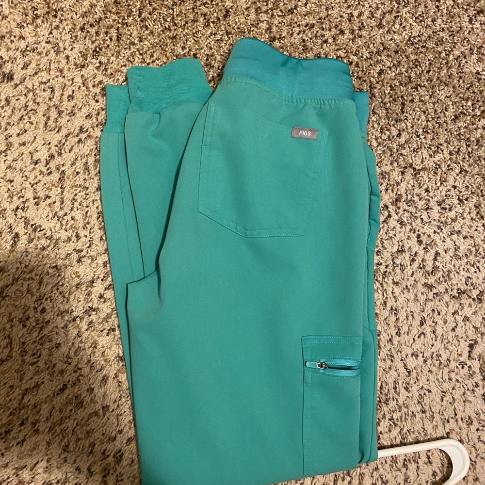 Figs Zamora joggers-surgical green XS/R